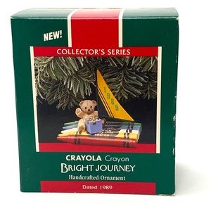 Hallmark Keepsake Christmas Ornament - Crayola Crayon Bright Journey